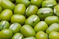 Close up green bean or mung bean background