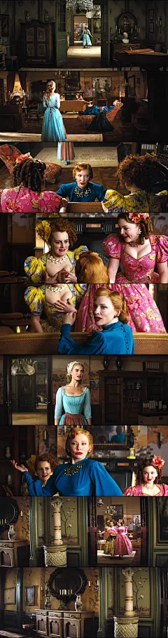 【灰姑娘 Cinderella (2015)】25
莉莉·詹姆斯 Lily James
凯特·布兰切特 Cate Blanchett
海伦娜·伯翰·卡特 Helena Bonham Carter
#电影# #电影海报# #电影截图# #电影剧照#