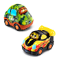 Amazon.com: VTech Go! Go! Smart Wheels - Cool Vehicles 2-pack: Toys & Games