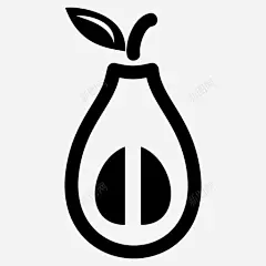 番石榴新鲜水果图标 设计图片 免费下载 页面网页 平面电商 创意素材