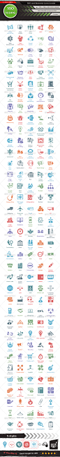 SEO and Business Icons Bundle - Business Icons