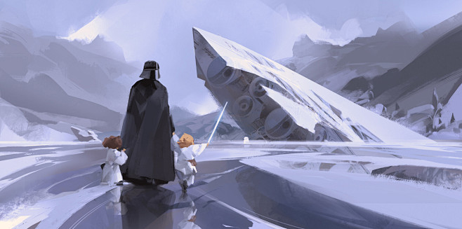 Star Wars _ sketch&s...