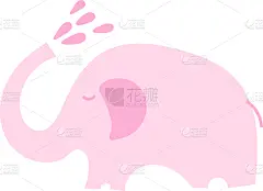 斯堪的纳维亚半岛,可爱的,婴儿,海报,儿童,植物苗圃,绘画插图,时尚,水彩画颜料,艺术