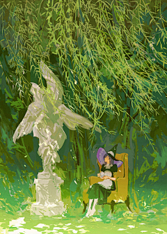友克鑫锁链舞王采集到插画