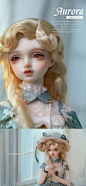 【CharmDoll/CD】1/4BJD/SD女娃娃4分女娃Aurora奥萝拉(免邮送礼)-淘宝网