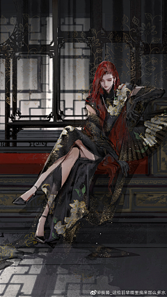 君鱼梓采集到画画-cg素材