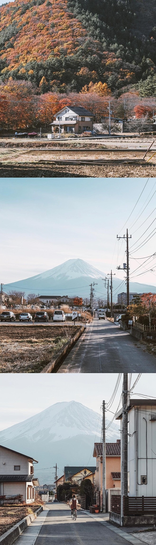 日本街道 街景 城市 小镇 乡村 日系 ...