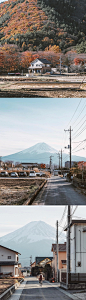 日本街道 街景 城市 小镇 乡村 日系 摄影 小清新 景色