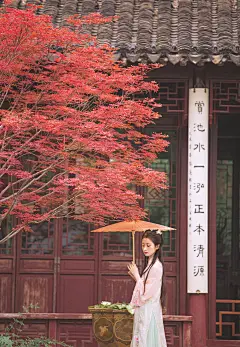 《鹊桥仙》-汉服频道-我爱古装网 - 古装爱好者的天堂