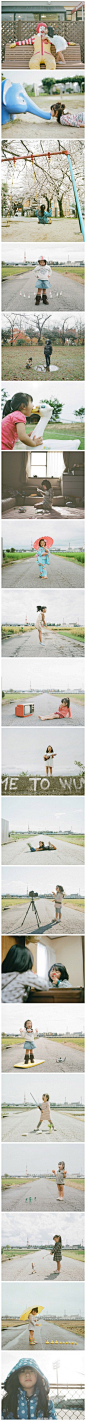 日本摄影师长野丰一，喜爱在公路上拍摄各种...@发吽哣的兜兜采集到人物摄影(473图)_花瓣摄影