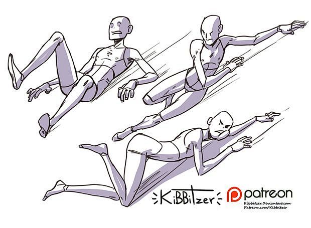 Sliding reference sheet -PREVIEW- | Kibbitzer on Patreon