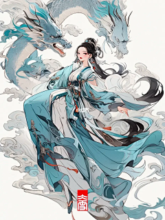 皓枫采集到素材绘画
