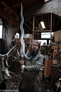 This Guy's Crazy And Fascinating Hobby Involves Creating His Own Swords: