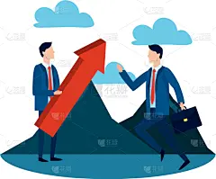 男商人,卡通,头像,商务,专业人员,经理,现代,城市