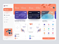 Finance Dashboard App UI - F & L for Love finance user dashboard cms ui user interface application interface design ui design ux dashboad web app web application dashboard ui user experience windows app desktop app admin panel admin dashboard dashboar