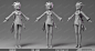 原神二次元高模作品_动境DCG学院作品_角色/人物/生物_CG模型网