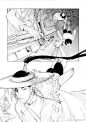 由@十页黑色 创作的漫画短篇阳和启蛰入... 来自一本漫画APP - 微博