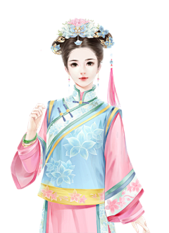 粉色公主88888采集到立绘