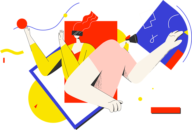 Yeeow! – Illustratio...