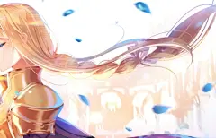刀剑神域 爱丽丝 3440x1440动漫壁纸