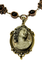 Antique Goddess Cameo