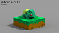 Pokemon ~ Voxel Art : Pokemon series made with Magicavoxel.