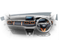 car design exterior Interior sketch tata motors transportation automotive   concept