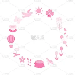 简单而平坦的弹簧框架插图