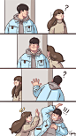 女友男友一关系插图，Gyungstudio