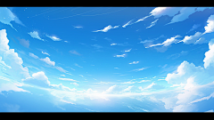 ゞ妖怪大人采集到5.天空