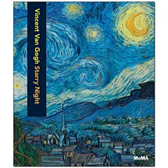 Vincent Van Gogh: Starry Night，梵高：星夜