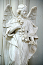 天使,雕像,垂直画幅,灵性,符号,动物身体部位,翅膀