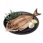 Dry-Braised Salted Fish : Dry-Braised Salted Fish (Japanese: 干物の網焼き Himono no Amiyaki, "Grilled Dried Fish") is a food item that the player can cook. The recipe for Dry-Braised Salted Fish is obtainable from Ryouko in Ritou for 1250 Mora. Depend