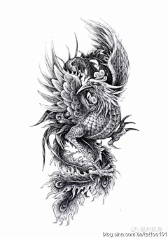 天魅采集到纹身