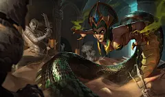 超炫酷新版原画迎接S5 魔幻3D壁纸