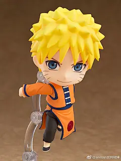                                                                                                     #aniToys新品预售# #WF2018上海# 限定商品【粘土人 漩涡鸣人 中国动画实境展Ver.】
穿上了中国限定服装的全新粘土人版鸣人，决定发售！
将于中国召开的动画展示会「火影忍者Naruto动画实境展」，为其所绘的插画中的鸣人化身为粘土人登场。即便是没有佩戴护额的发型依旧尽显鸣人的风采！除了信心满溢