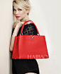 路易·威登LV (Louis Vuitton) 2014春夏系列包包广告大片