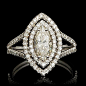 Fabulous diamond engagement ring #rings www.finditforweddings.com@北坤人素材