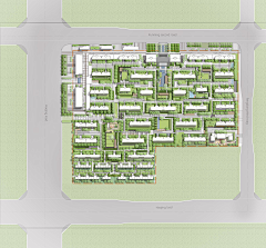 chito采集到plan 住区