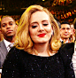 Adele，动图~美！
