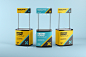 Promo Stand Mockup Set - FREE : This mockup pack is a premium model with 10 views, include 10 psd files well organized. Personalize the stand design easily through a smart object and change the background and body to any color.