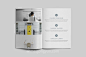 优雅简约的摄影师设计师自由工作者个人简历杂志INDD模板 Portfolio Magazine-设计模版-@美工云(meigongyun.com)