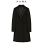 【10.9提前购】ZARA 女装 翻领拼接外套 08107877800-tmall.com天猫