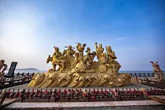神话传说八仙过海的地方｜蓬莱八仙过海景区 - 小红书