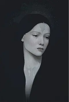 国外时尚插画。。小清新and唯美，忧伤