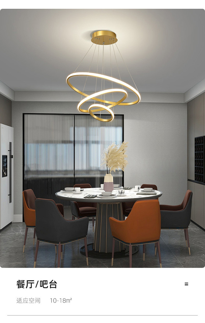 客厅灯北欧创意现代简约2021新款大厅灯...
