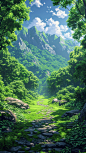 日系动漫场景（可商用）