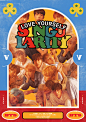 1980 style idol poster 5 - 그래픽 디자인, 디지털 아트