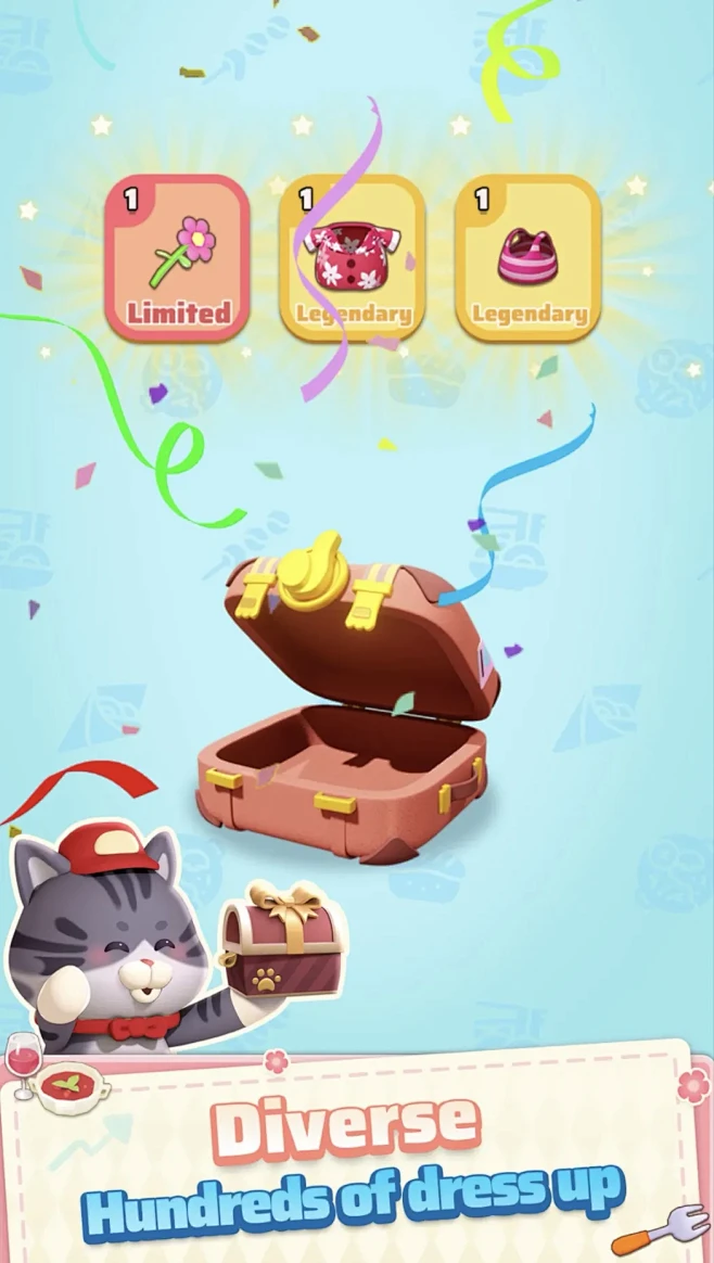 Animal Snack Town-游戏...