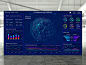 Data visualization big screen